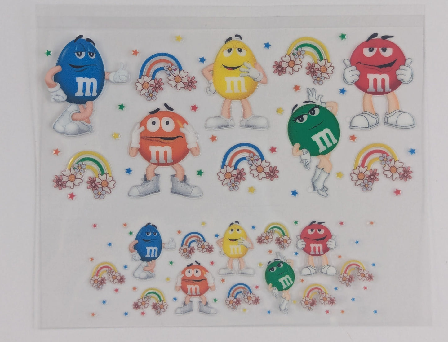 Mini Tumbler Keychain UV/DTF Wraps - MM Candy - Multiple Designs Available