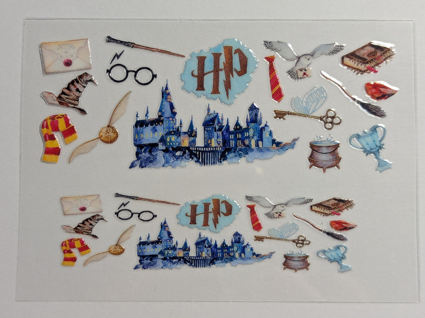 Mini Tumbler Keychain UV/DTF Wraps - Wizards - Multiple Designs Available