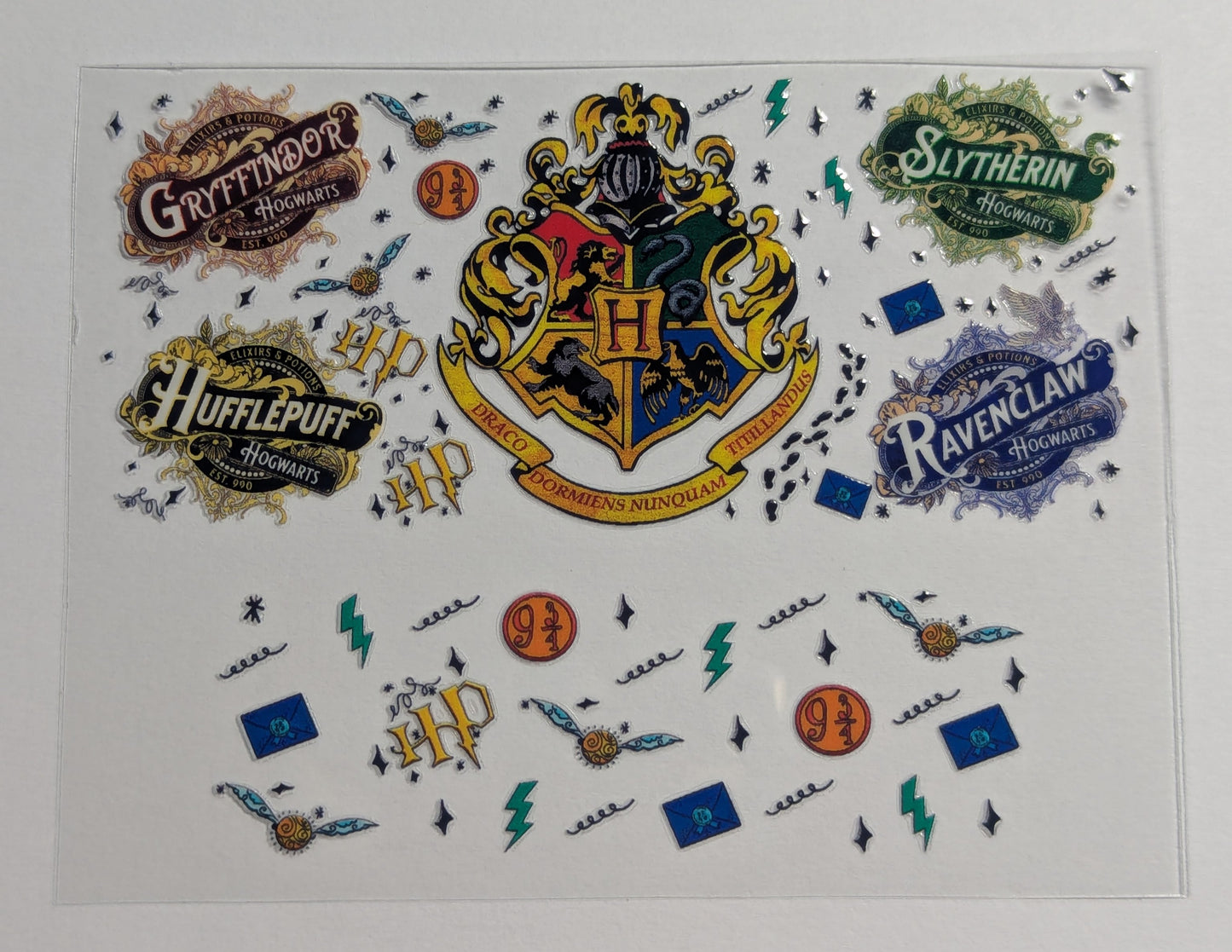 Mini Tumbler Keychain UV/DTF Wraps - Wizards - Multiple Designs Available