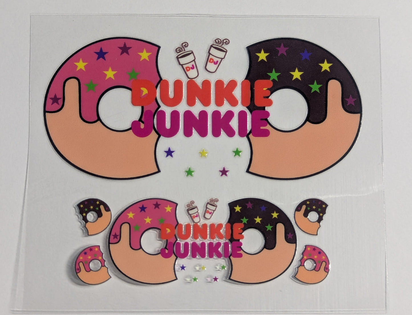 Mini Tumbler Keychain UV/DTF Wraps - Dunkie Junkie