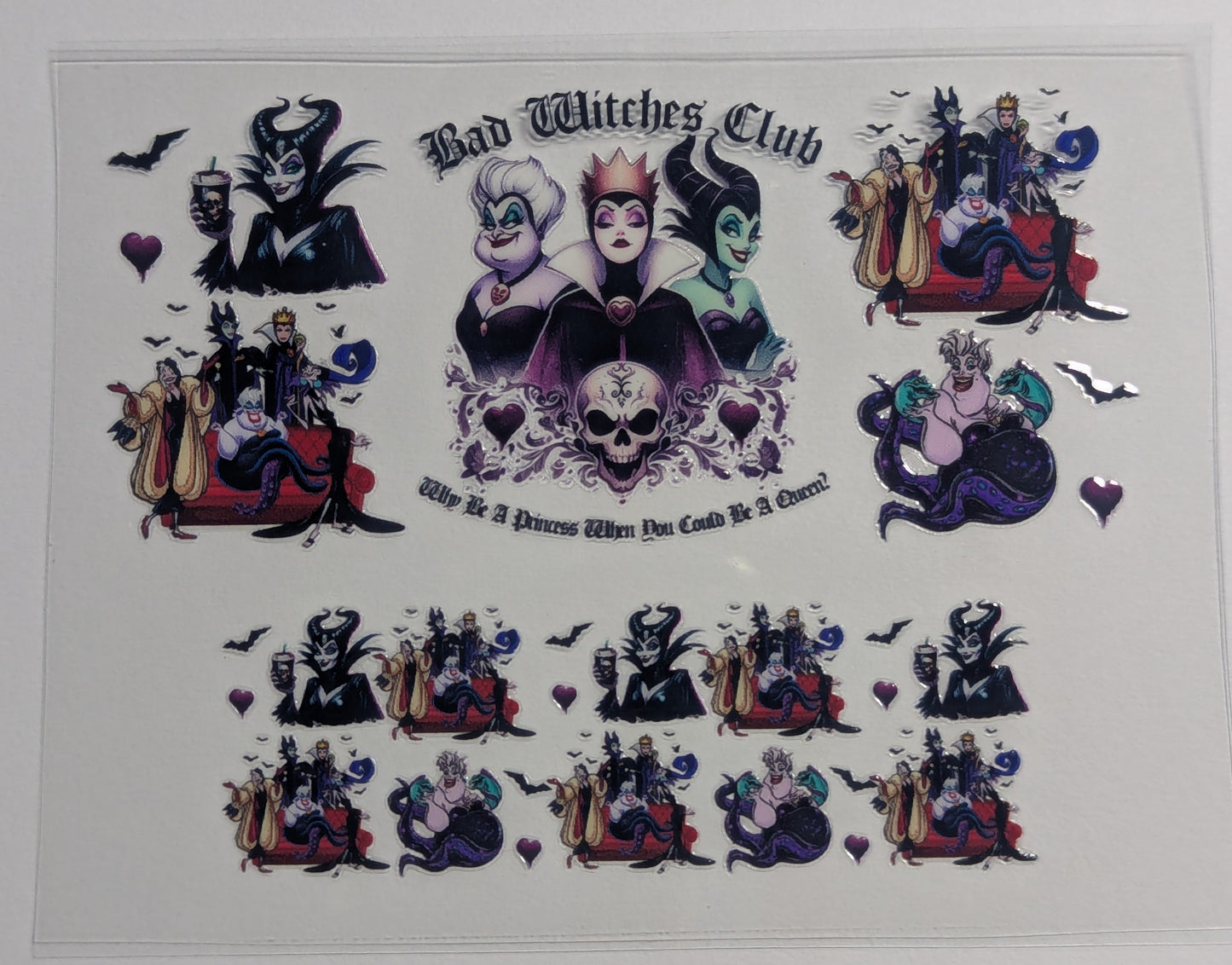 Mini Tumbler Keychain UV/DTF Wraps - Animation 5 - Multiple Designs Available