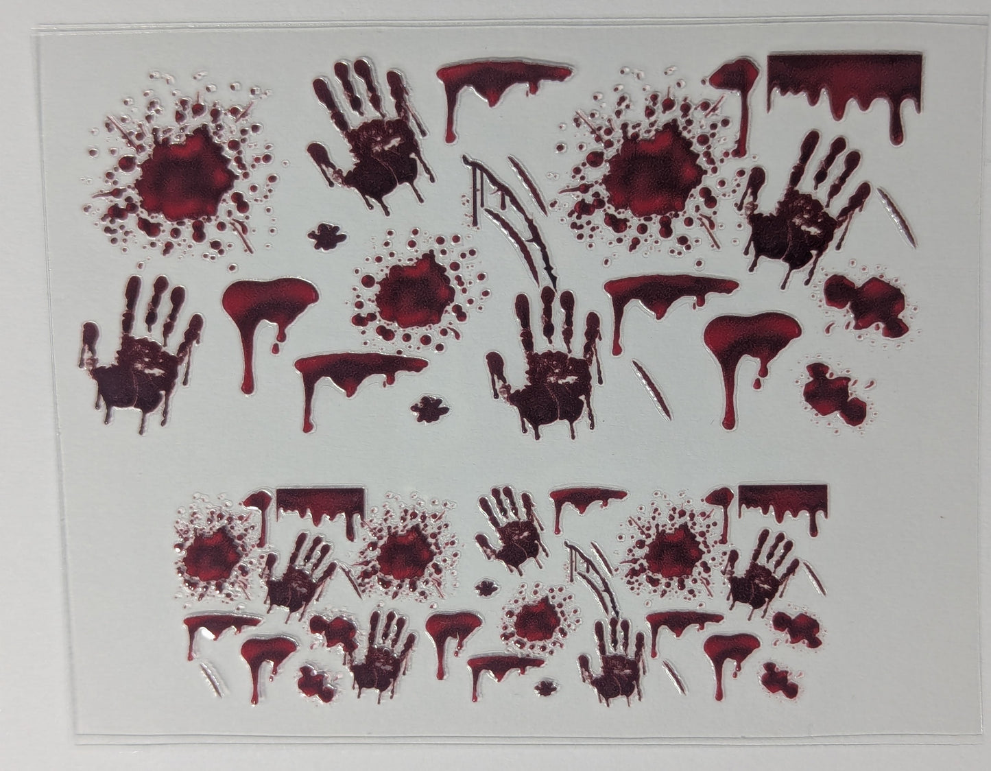 Mini Tumbler Keychain UV/DTF Wraps - Horror 3 - Multiple Designs Available