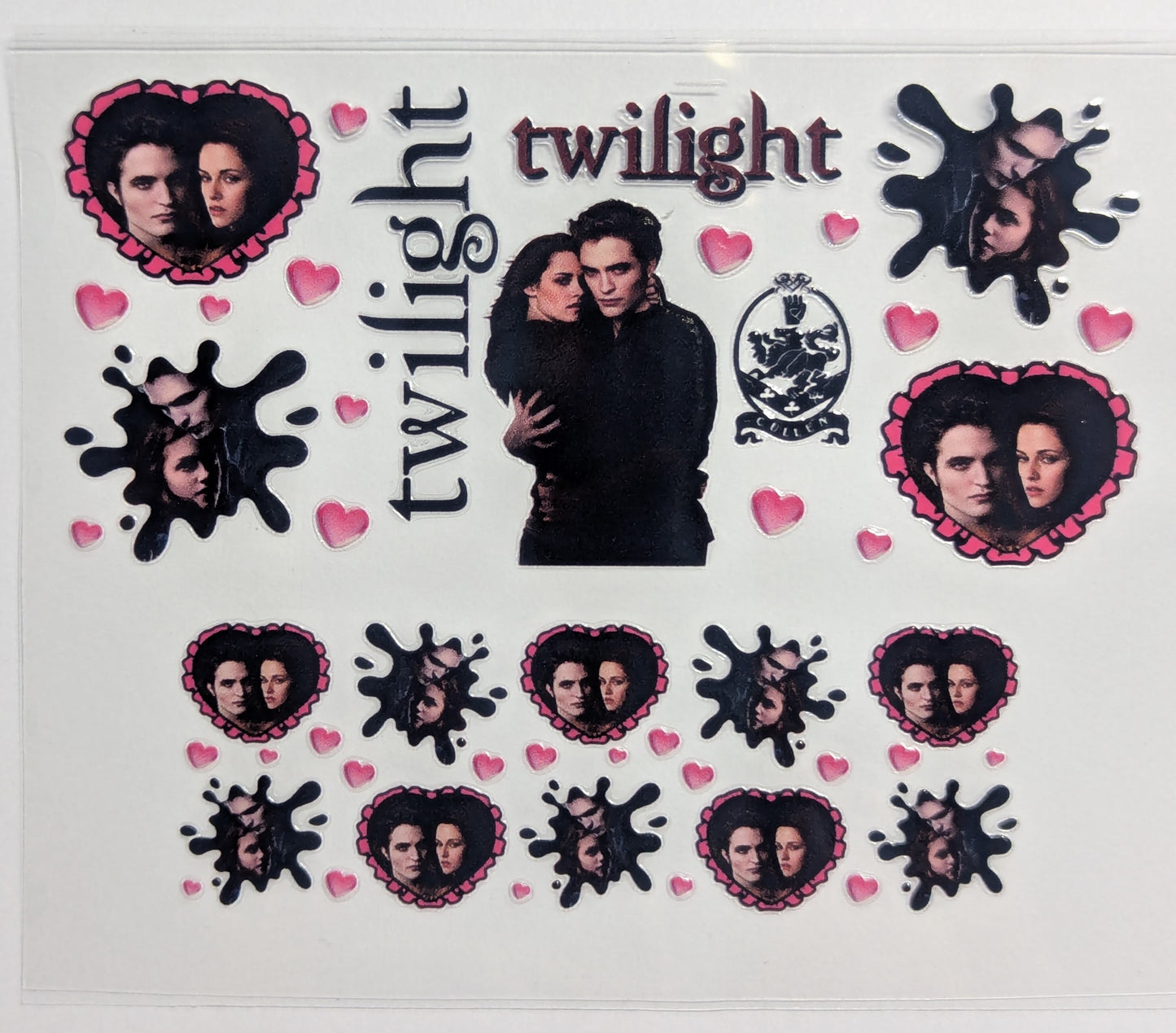 Mini Tumbler Keychain UV/DTF Wraps - Twilight