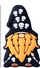 Fall, Halloween & Gnome Focal Beads - Perfect for DIY Crafts and Jewelry
