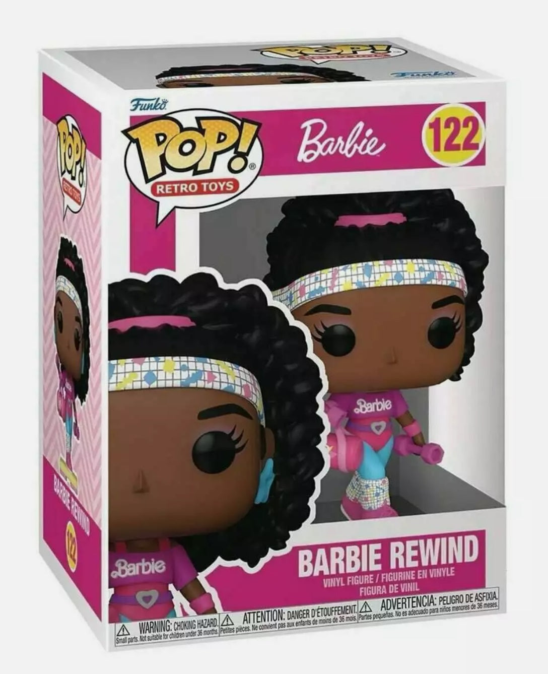 Funko Pop! Retro Toys Barbie Rewind #122 - Roller Skating Barbie