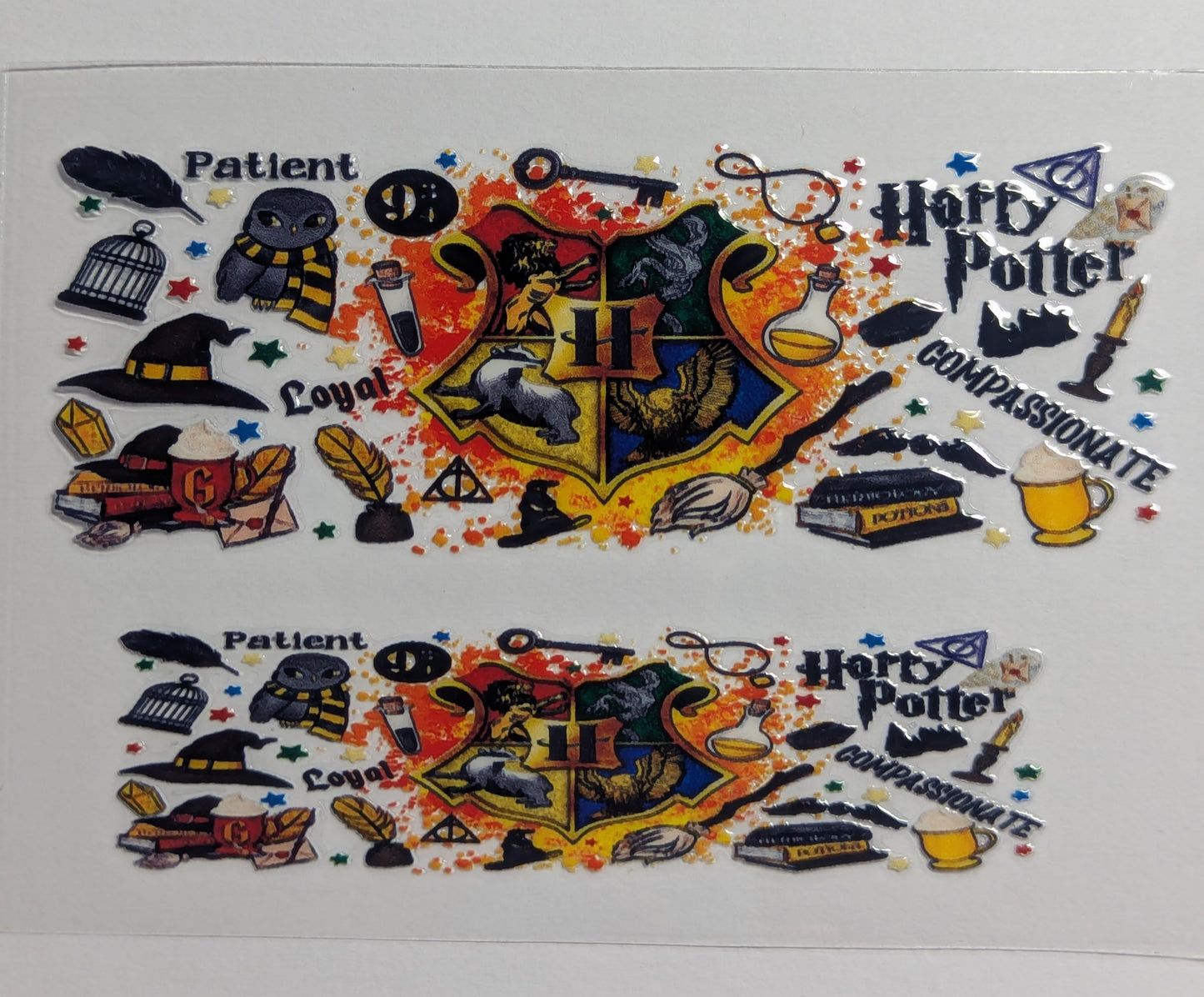 Mini Tumbler Keychain UV/DTF Wraps - Wizards - Multiple Designs Available
