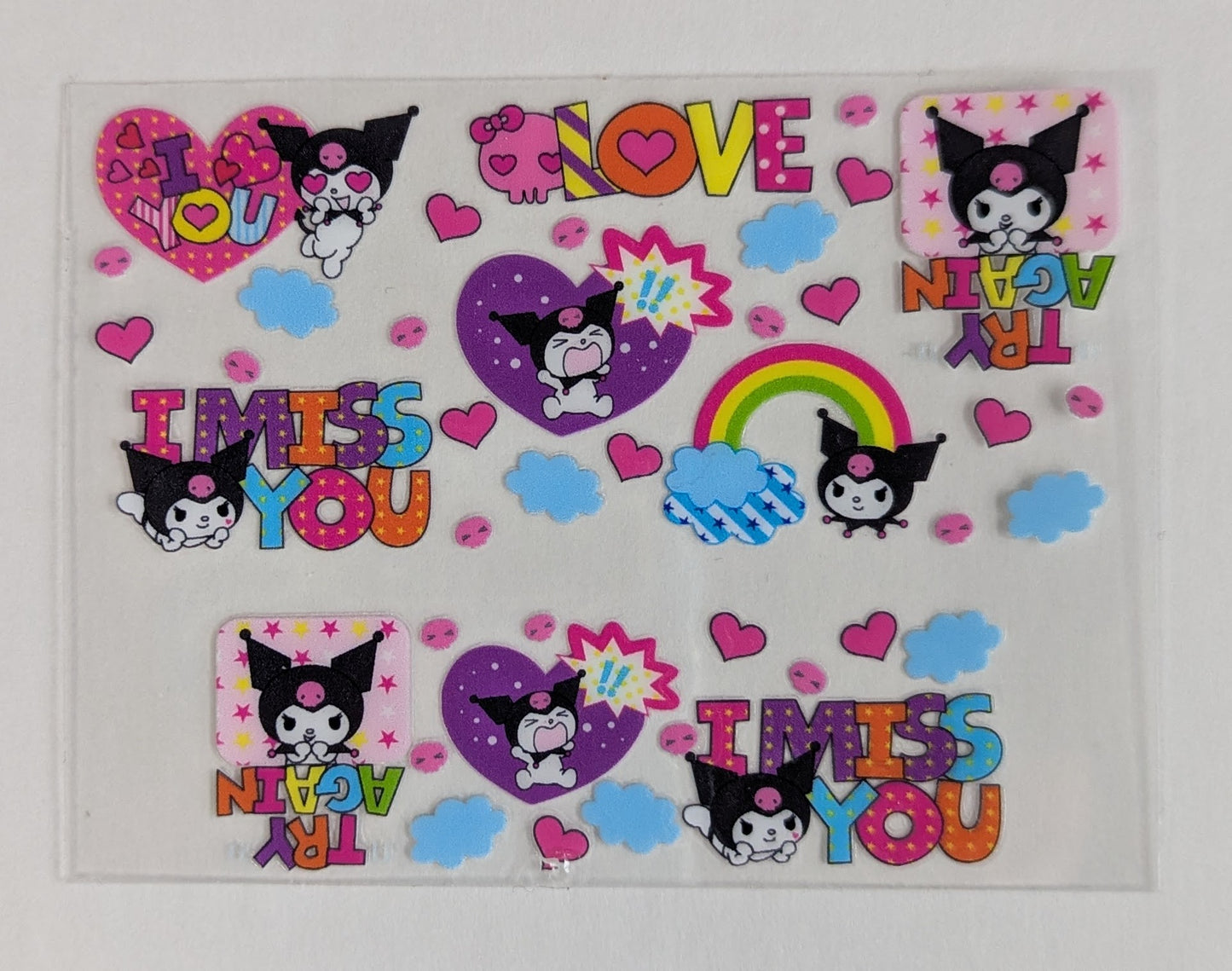 Mini Tumbler Keychain UV/DTF Wraps - Misc - Multiple Designs Available