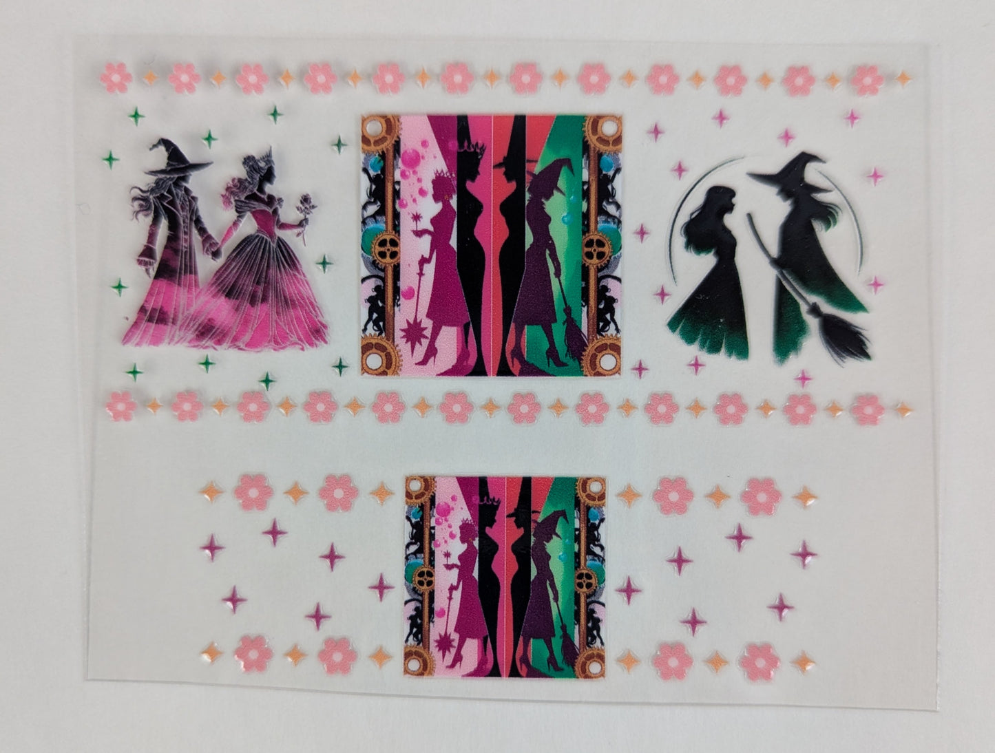 Mini Tumbler Keychain UV/DTF Wraps - Wicked - Multiple Designs Available