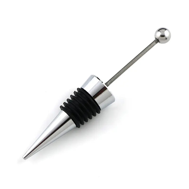 Beadable Wine Stoppers – Customizable Wine Accessory for Personalized Gifts