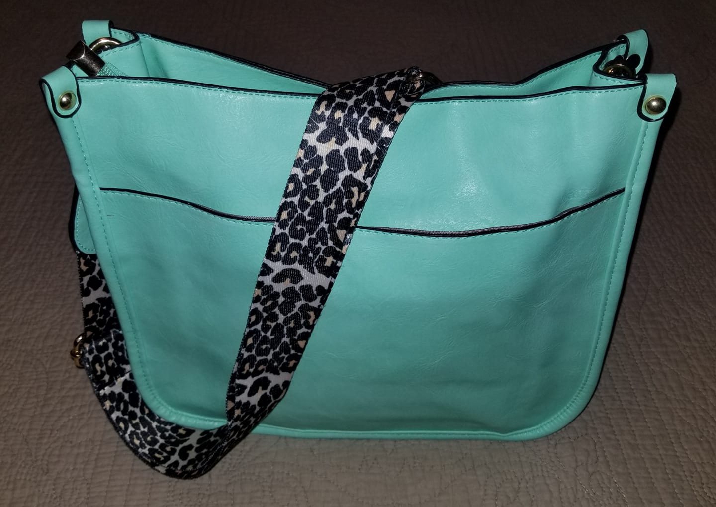 Crossbody Bag with Adjustable Strap - #0338 - Multiple Colors Available