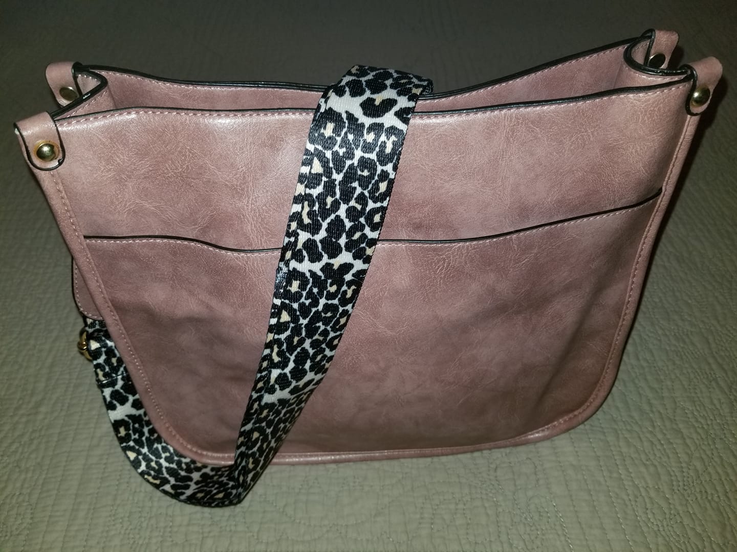 Crossbody Bag with Adjustable Strap - #0338 - Multiple Colors Available