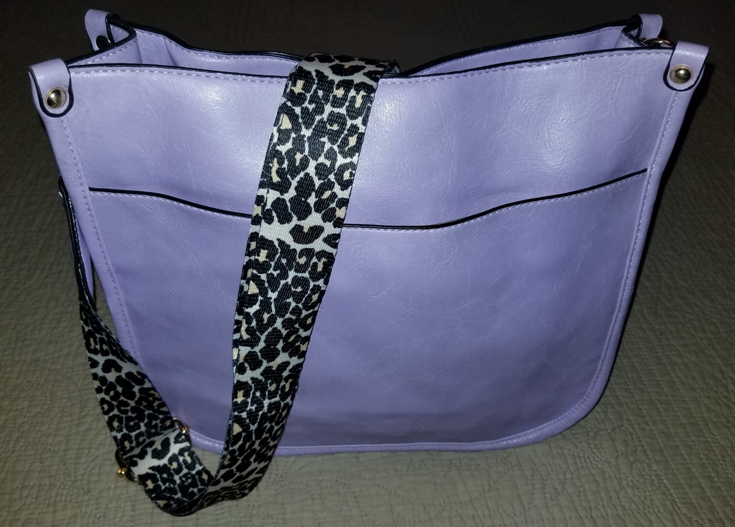 Crossbody Bag with Adjustable Strap - #0338 - Multiple Colors Available