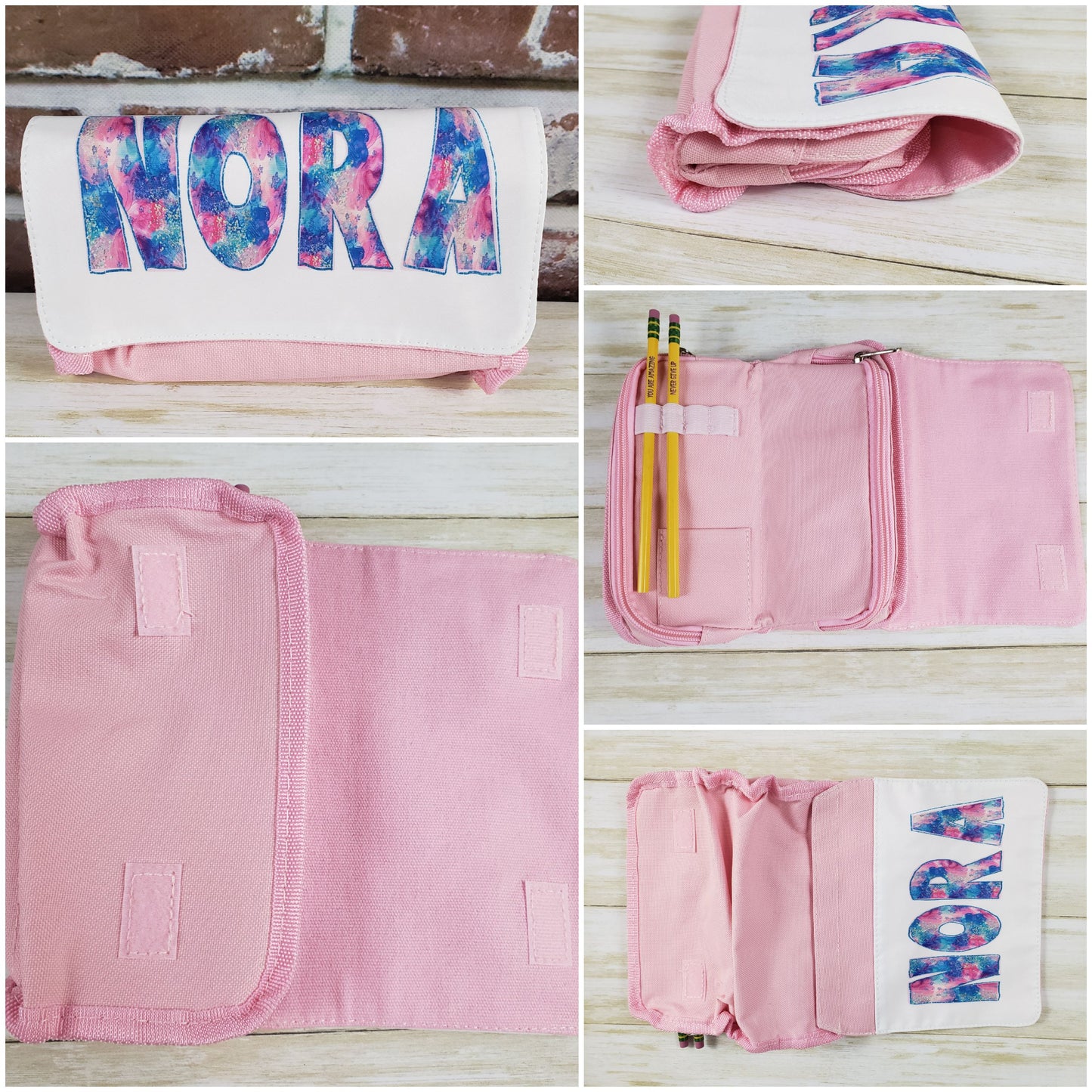 Sublimation Blank - Pencil Case - Multiple Colors Available