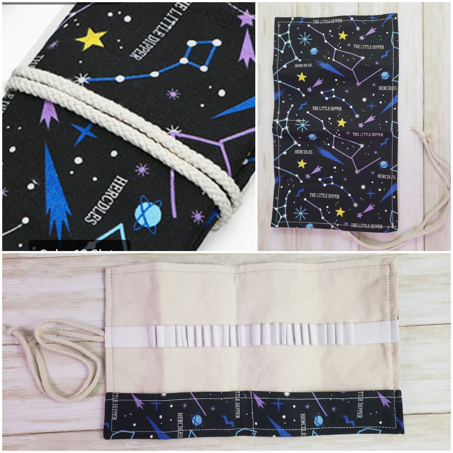 OOPS - Galaxy Pencil Holder (24 Slots, Spelling Error)