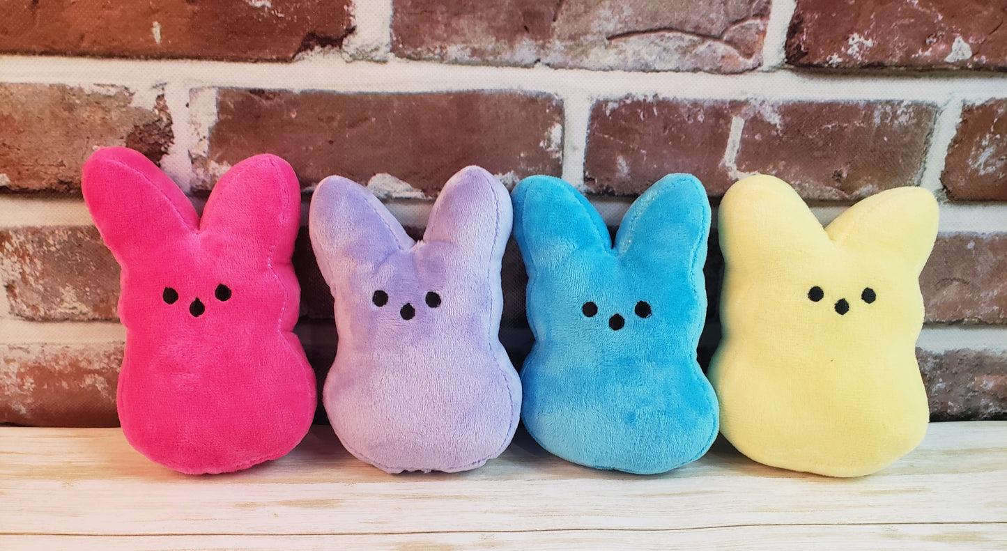 Plush Bunny Toy (6 Colors Available) - Perfect for Easter Baskets