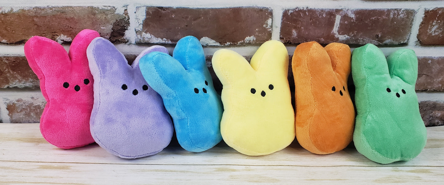 Plush Bunny Toy (6 Colors Available) - Perfect for Easter Baskets