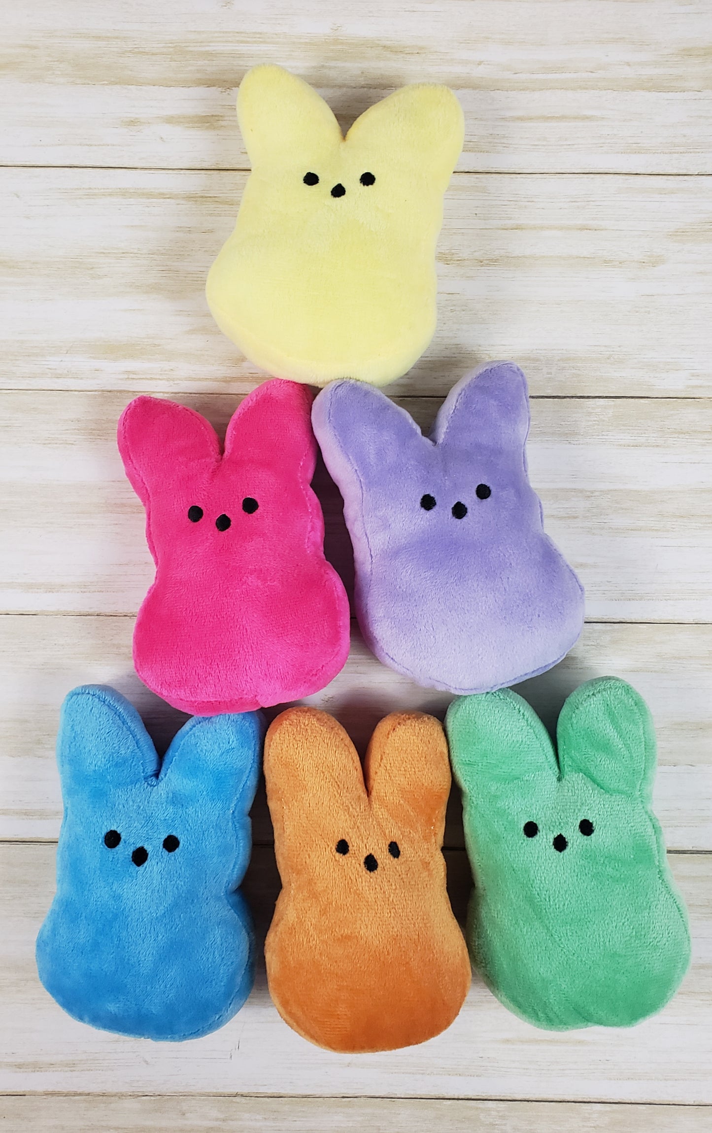 Plush Bunny Toy (6 Colors Available) - Perfect for Easter Baskets