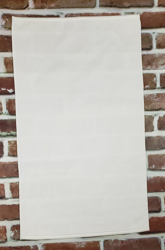 Sublimation Blank - Subli-Plush Velour Sports Towel - 11" x 18"