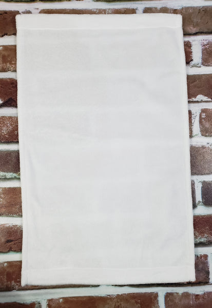 Sublimation Blank - Microfiber Velour Sports Towel - 11" x 18"