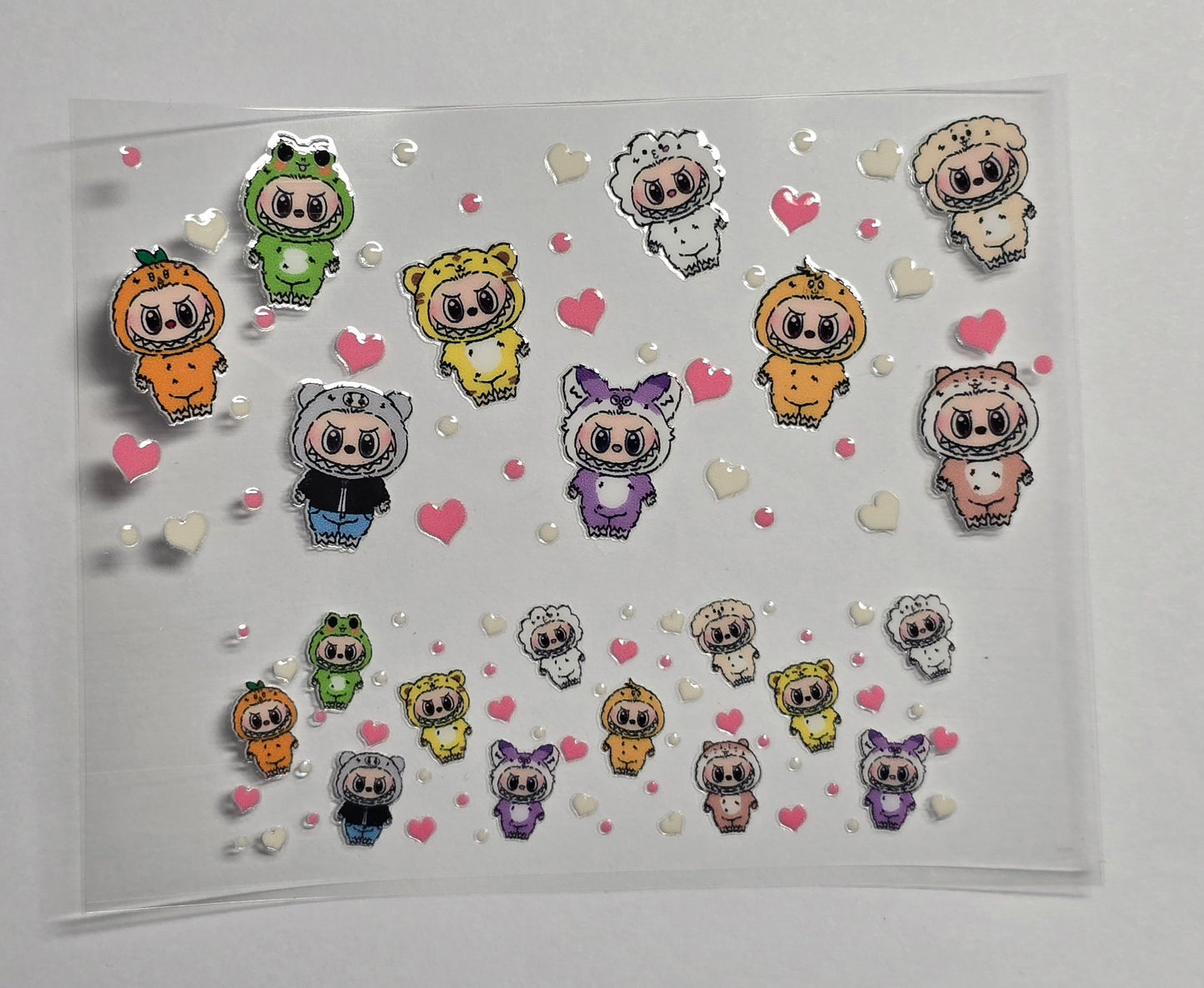 Mini Tumbler Keychain UV/DTF Wraps - Creative Characters - Multiple Designs Available