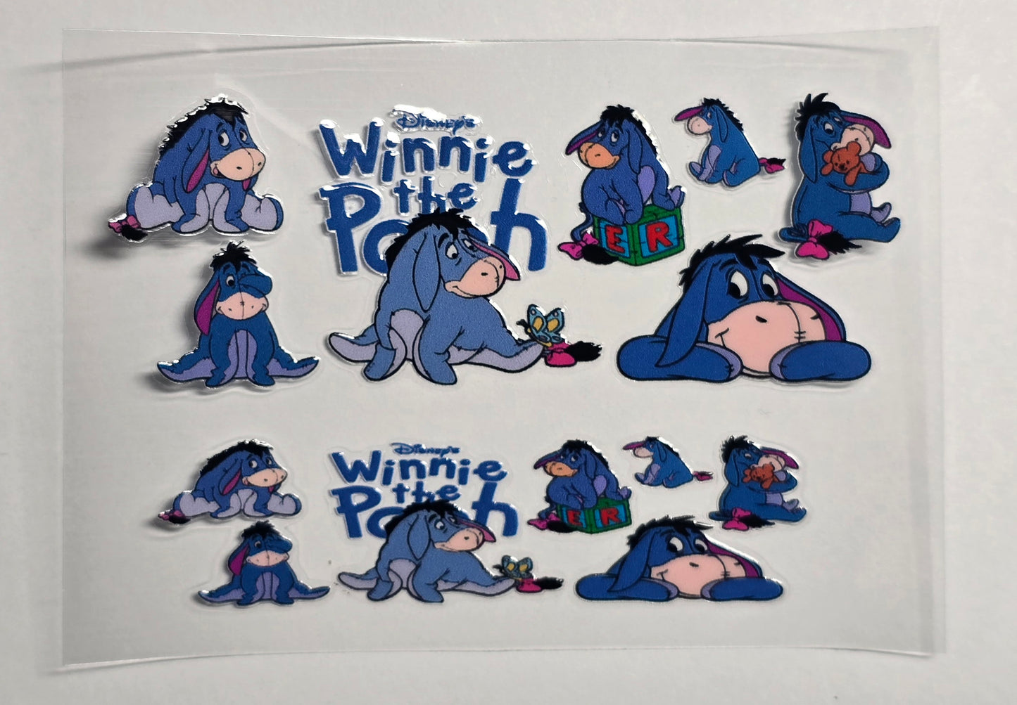 Mini Tumbler Keychain UV/DTF Wraps - Winnie 2 - Multiple Designs Available