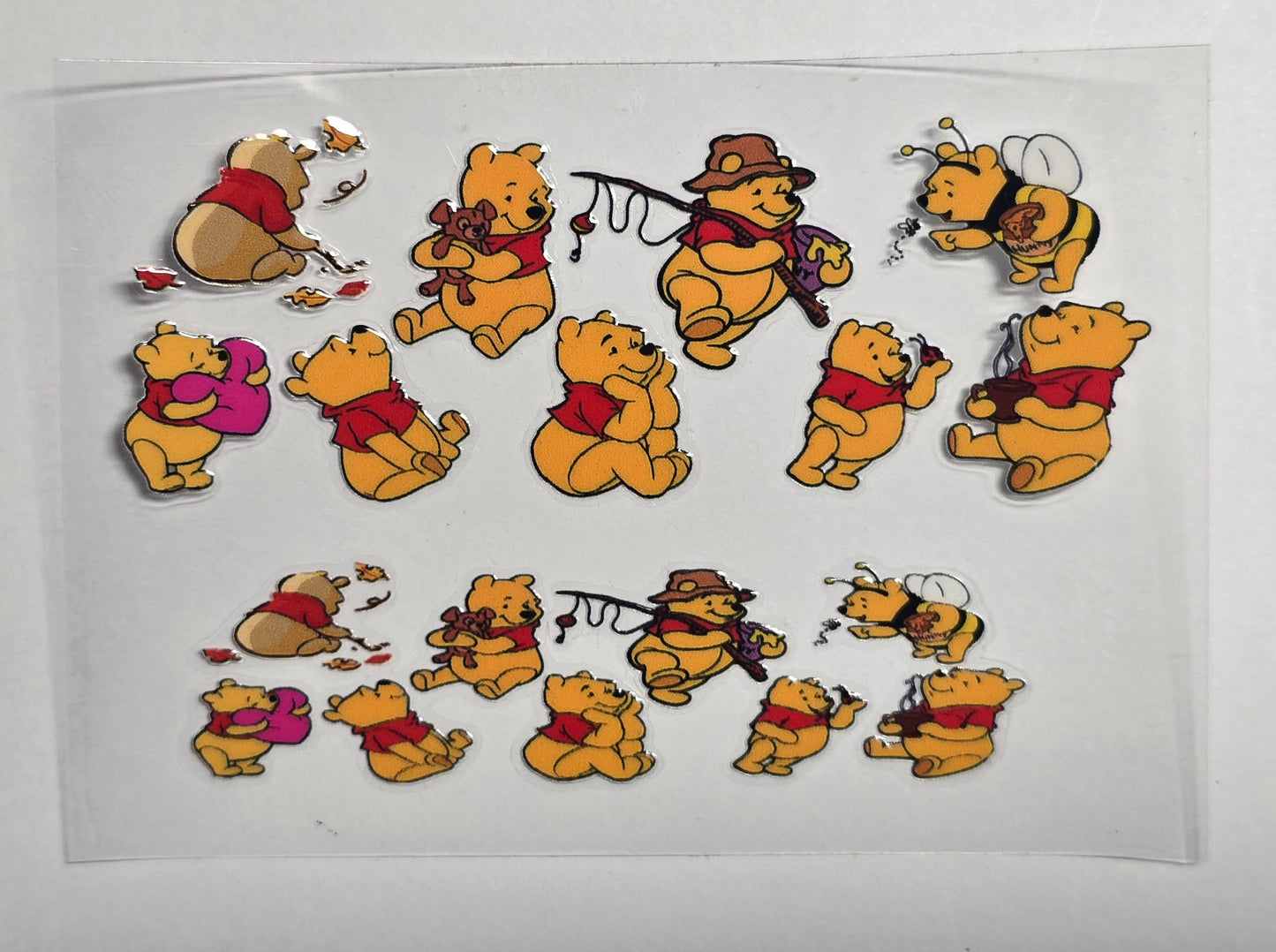 Mini Tumbler Keychain UV/DTF Wraps - Winnie 2 - Multiple Designs Available