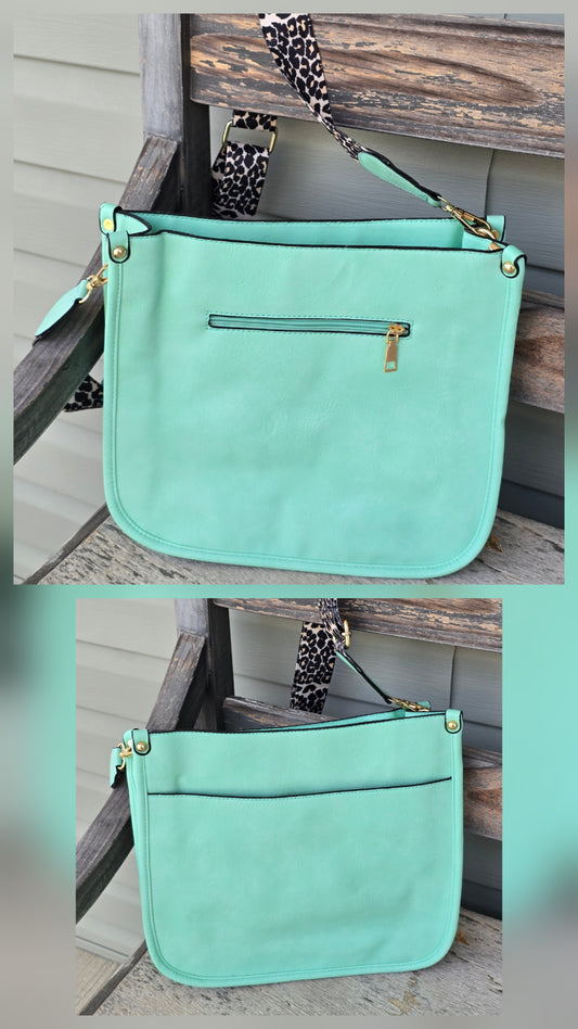 Crossbody Bag with Adjustable Strap - #0338 - Multiple Colors Available