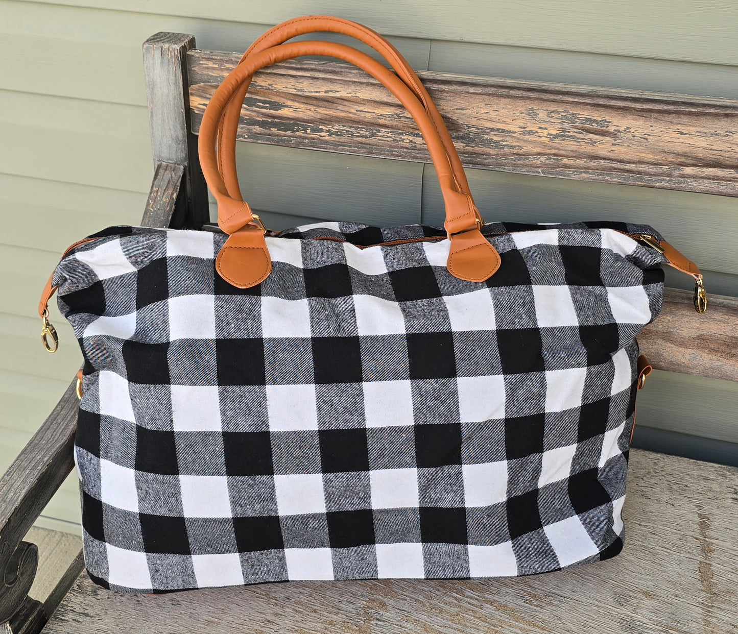 Weekender Bag - does NOT include shoulder strap - Multiple Designs Available