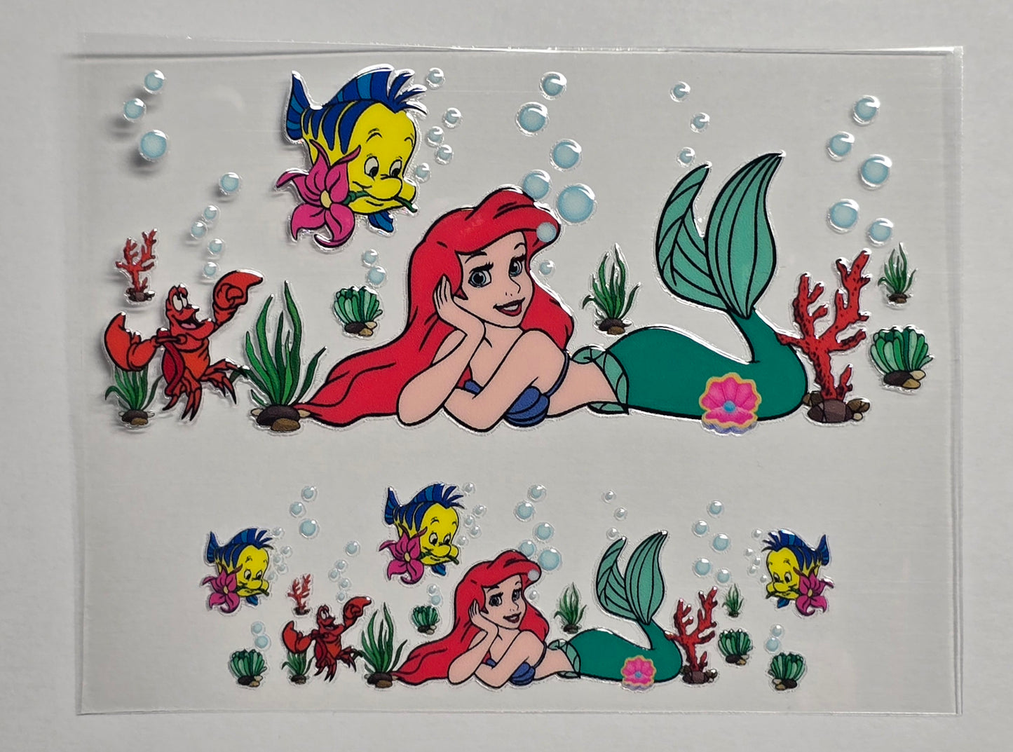 Mini Tumbler Keychain UV/DTF Wraps - Animation Princess - Multiple Designs Available