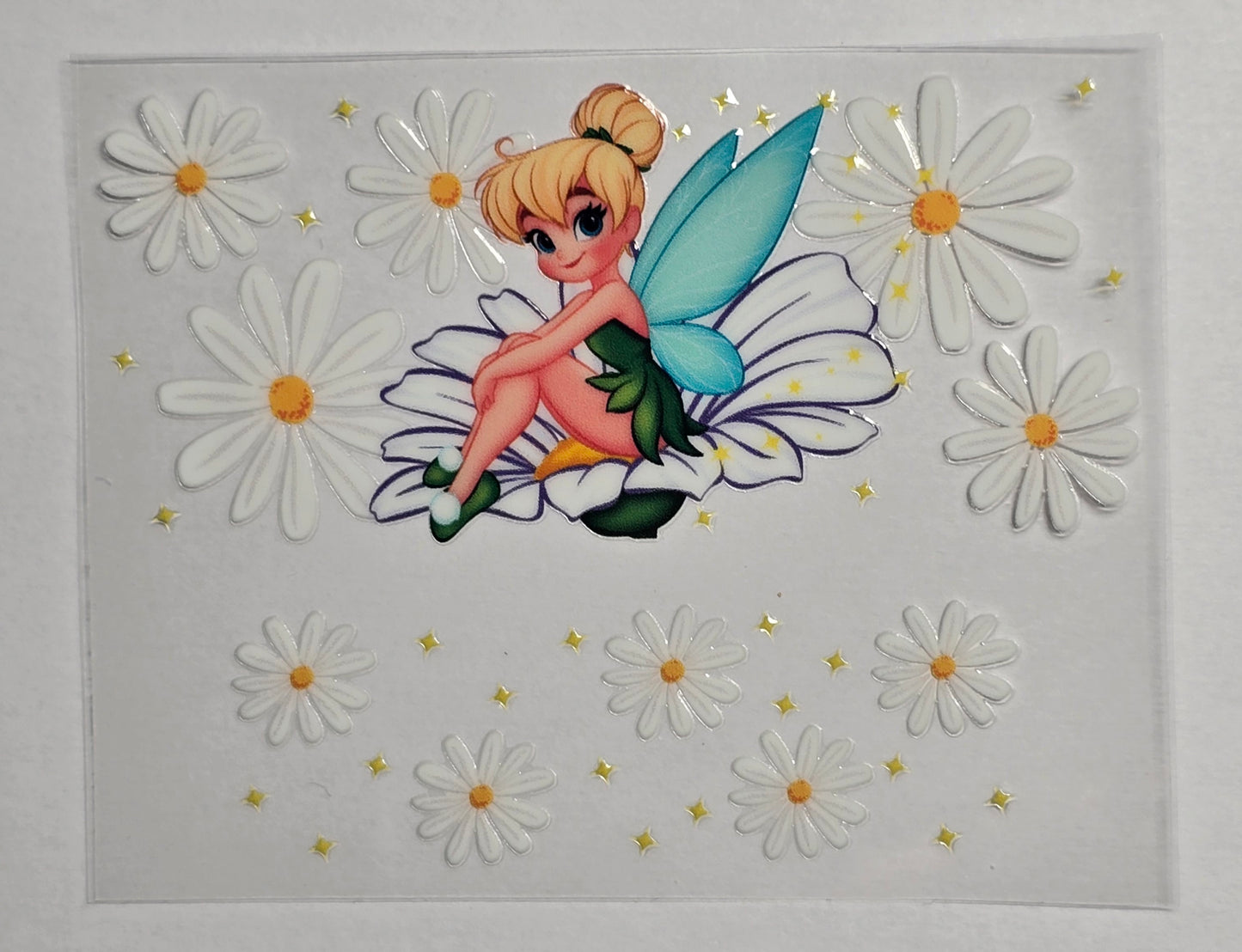 Mini Tumbler Keychain UV/DTF Wraps - Animation Fairy - Multiple Designs Available