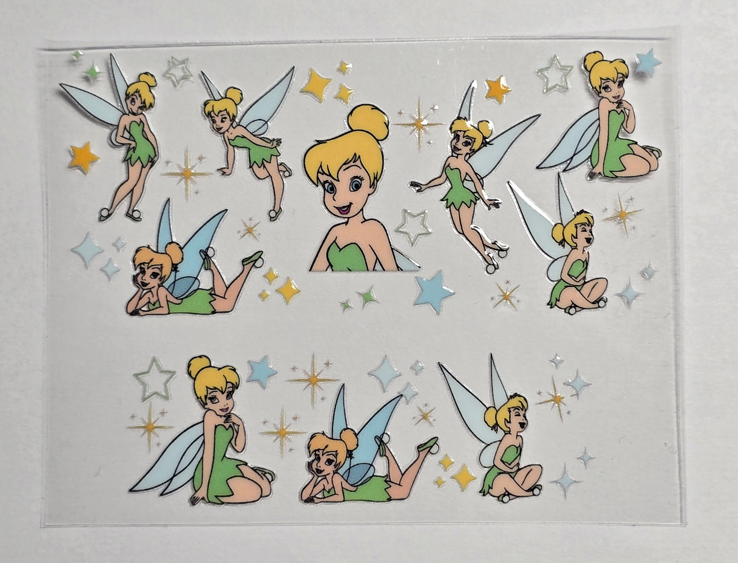 Mini Tumbler Keychain UV/DTF Wraps - Animation Fairy - Multiple Designs Available