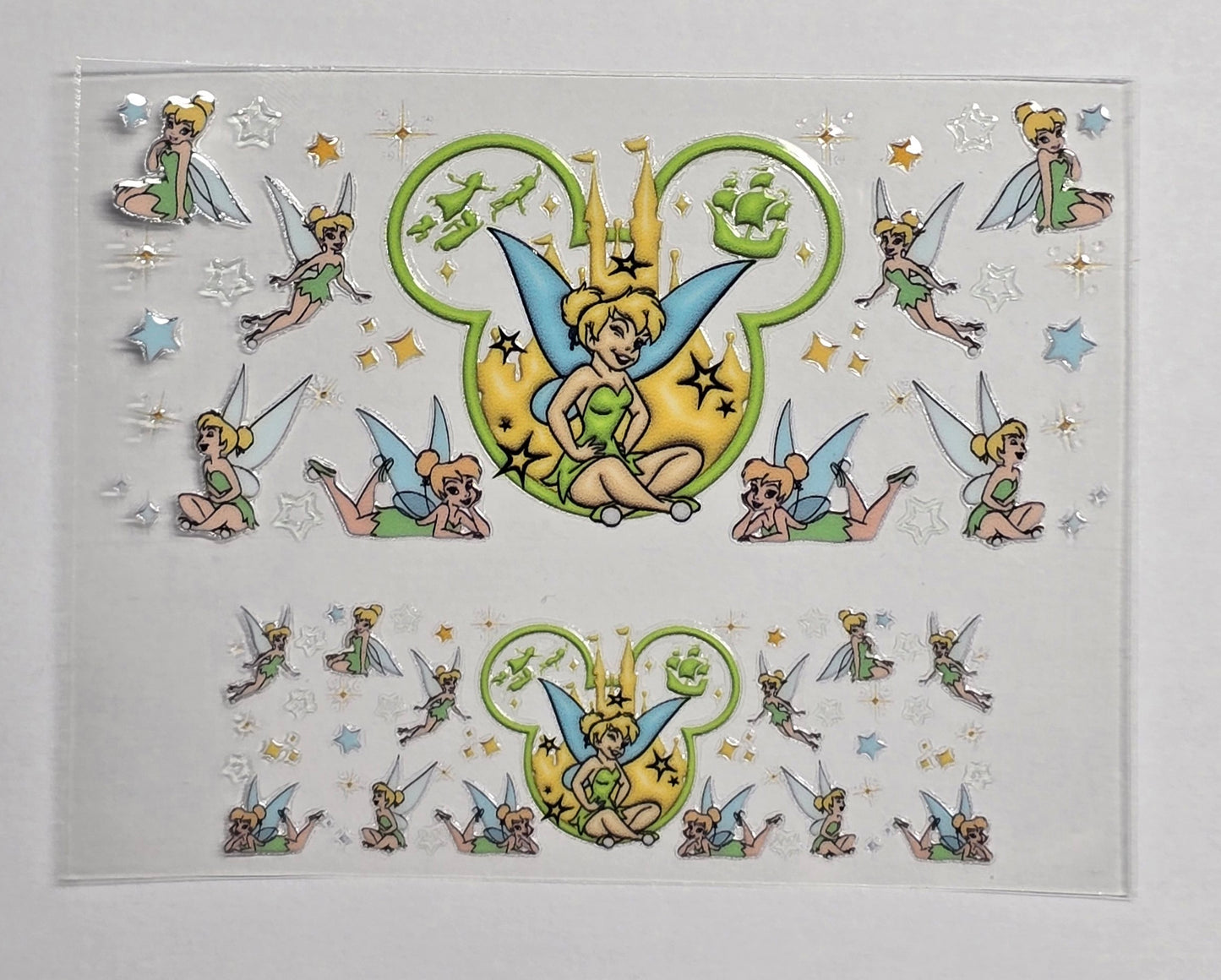 Mini Tumbler Keychain UV/DTF Wraps - Animation Fairy - Multiple Designs Available