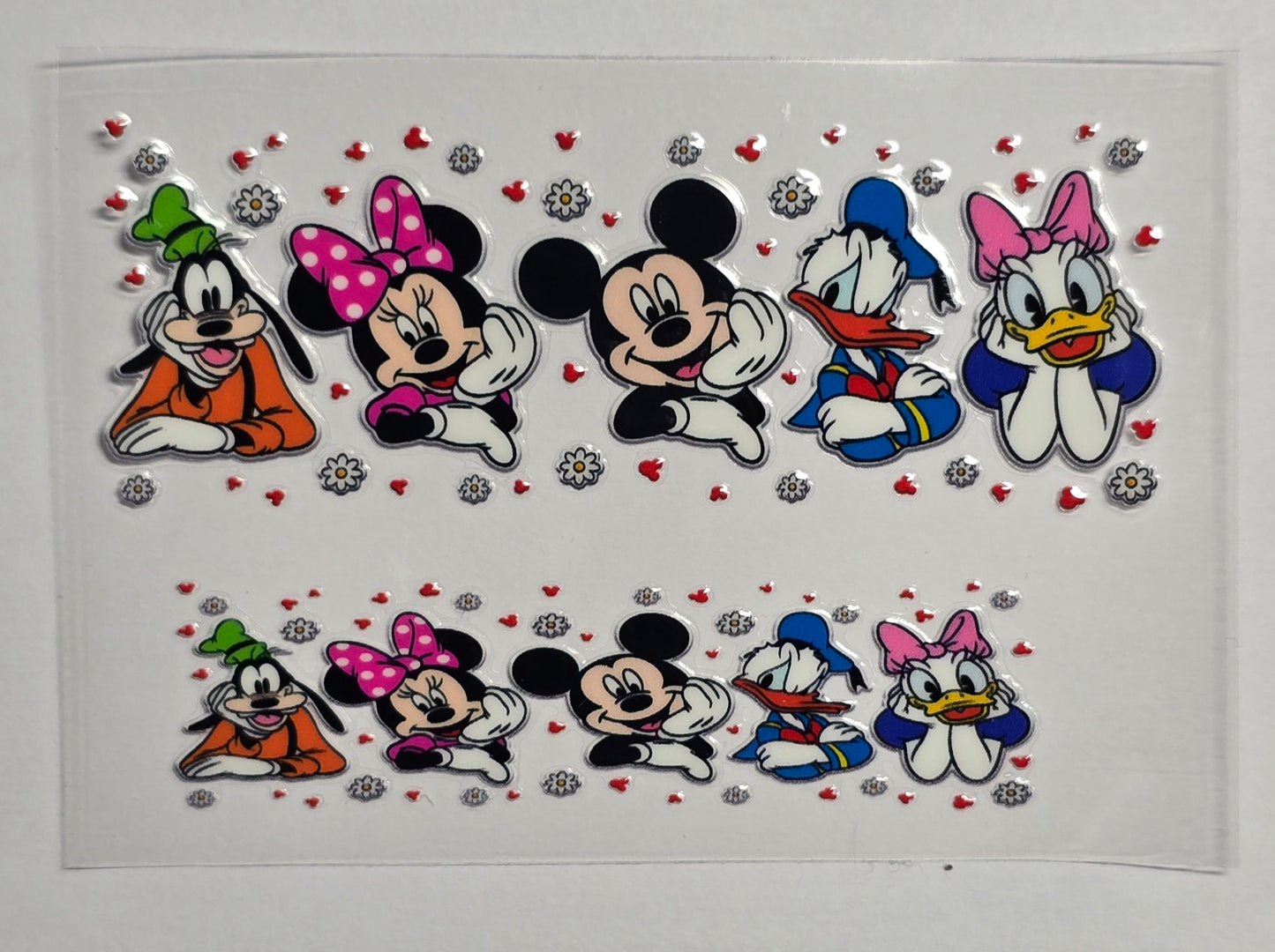 Mini Tumbler Keychain UV/DTF Wraps - Animation Mouse Clubhouse - Multiple Designs Available