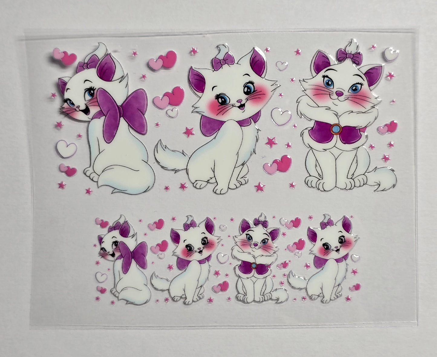 Mini Tumbler Keychain UV/DTF Wraps - Animation - Multiple Designs Available