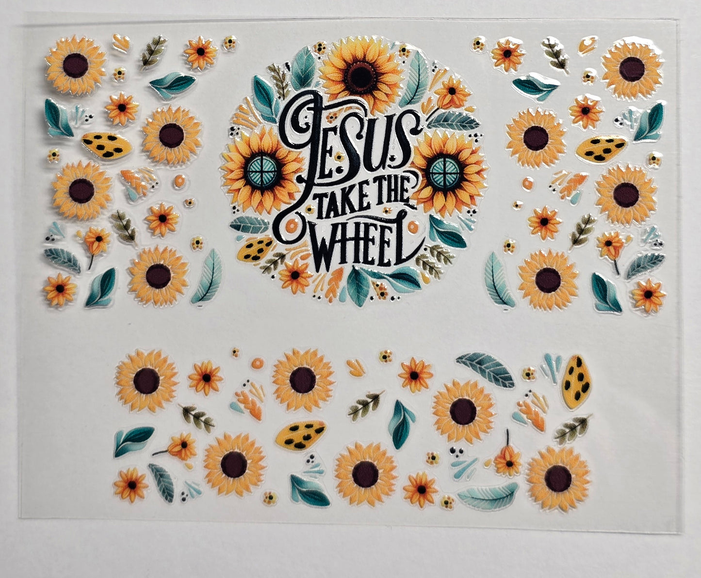 Mini Tumbler Keychain UV/DTF Wraps - Faith 2 - Multiple Designs Available