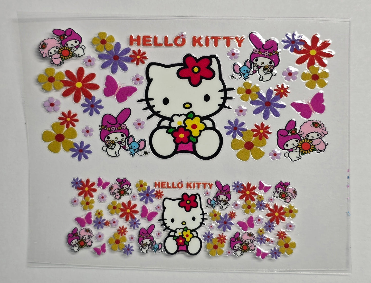 Mini Tumbler Keychain UV/DTF Wraps - HK & Friends - Multiple Designs Available