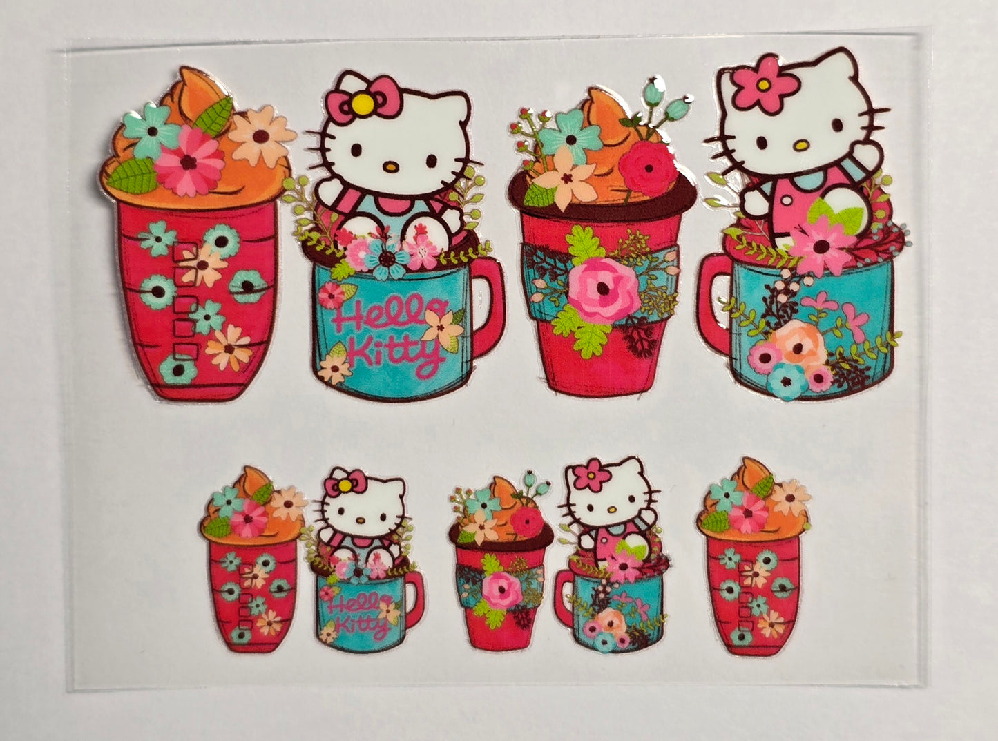 Mini Tumbler Keychain UV/DTF Wraps - HK & Friends - Multiple Designs Available