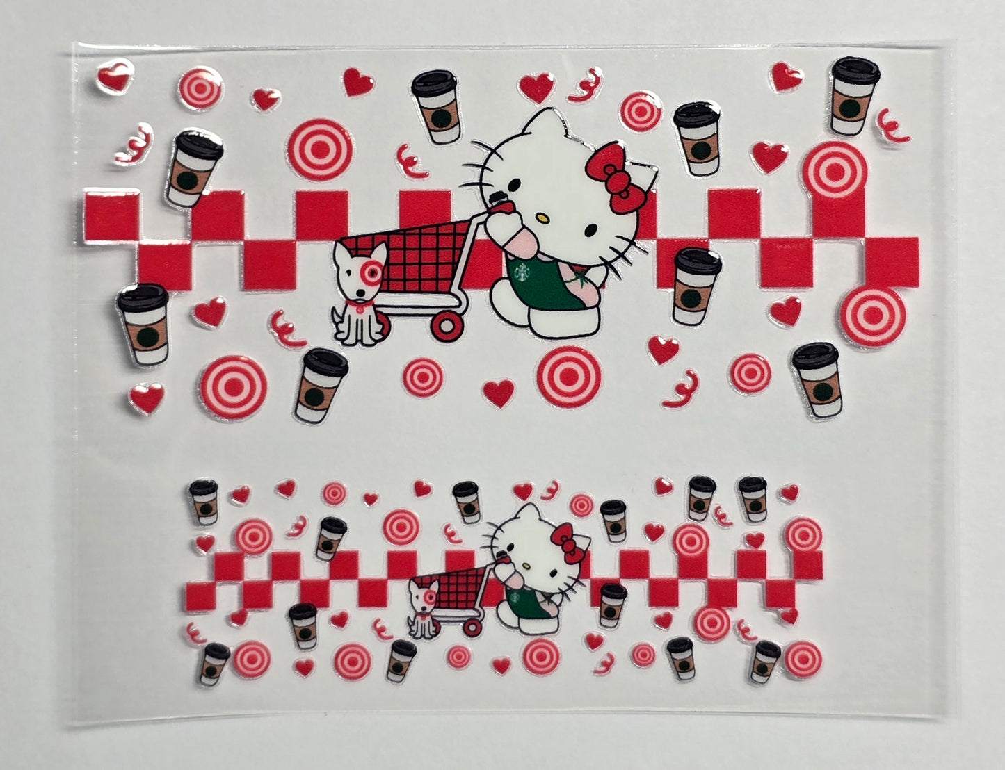 Mini Tumbler Keychain UV/DTF Wraps - HK & Friends - Multiple Designs Available