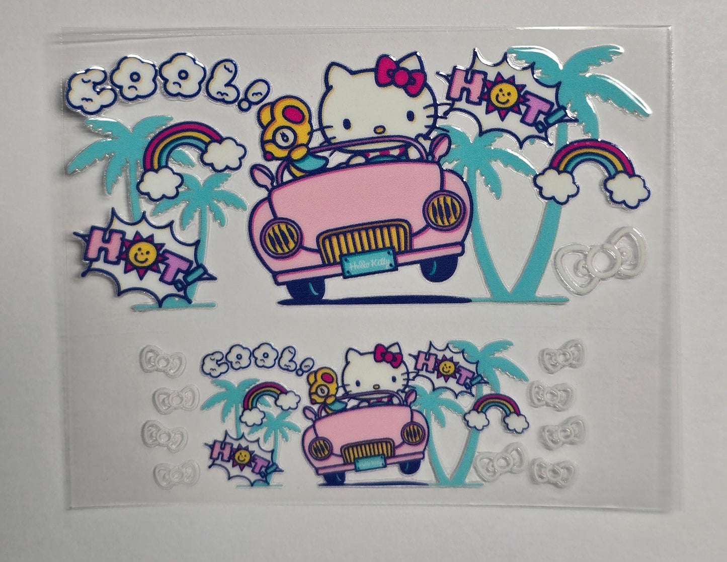 Mini Tumbler Keychain UV/DTF Wraps - HK & Friends - Multiple Designs Available