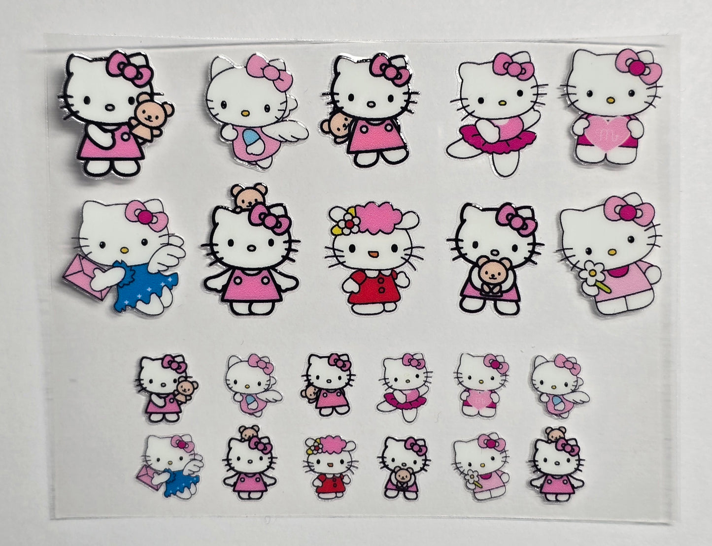 Mini Tumbler Keychain UV/DTF Wraps - HK & Friends - Multiple Designs Available