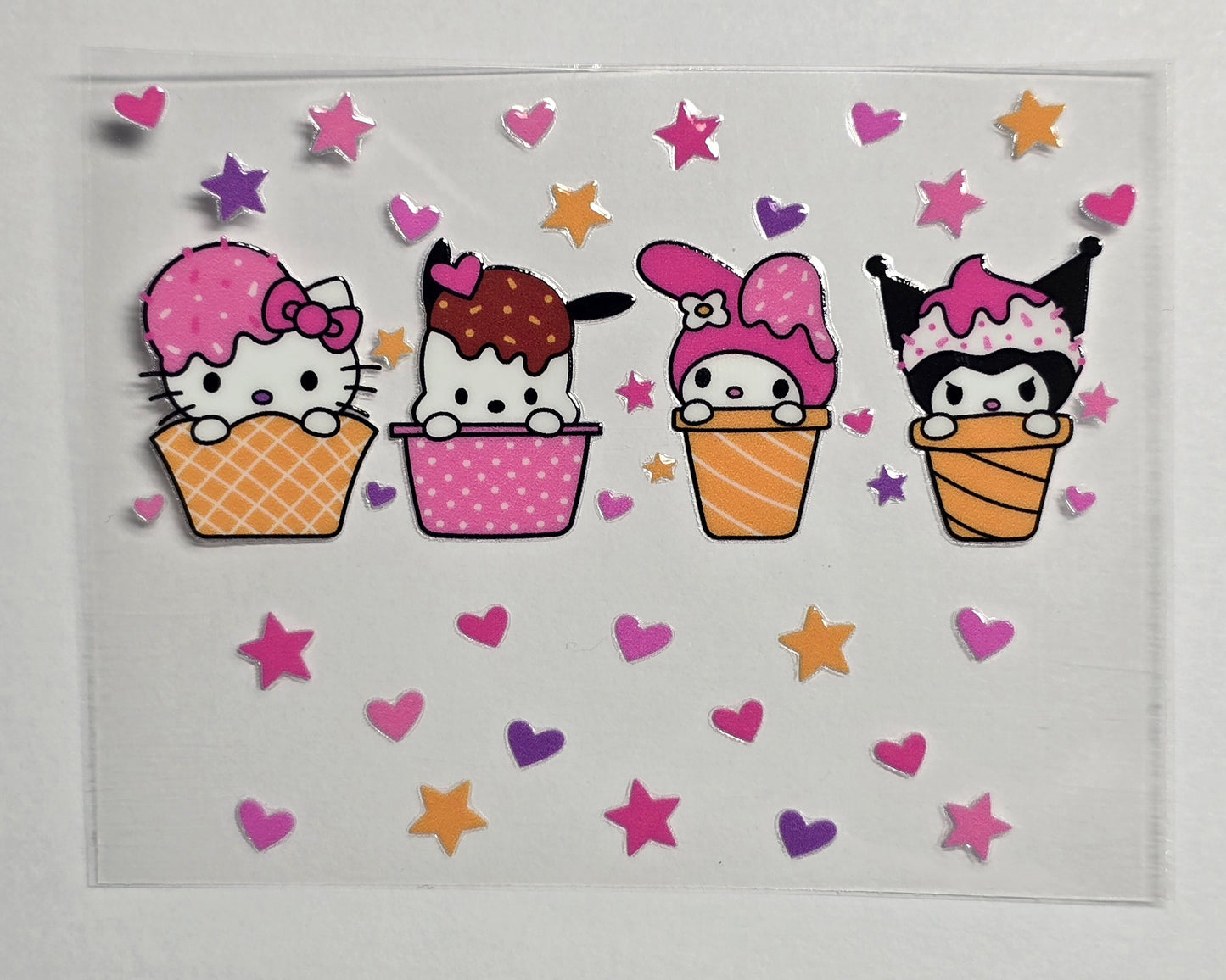 Mini Tumbler Keychain UV/DTF Wraps - HK & Friends - Multiple Designs Available