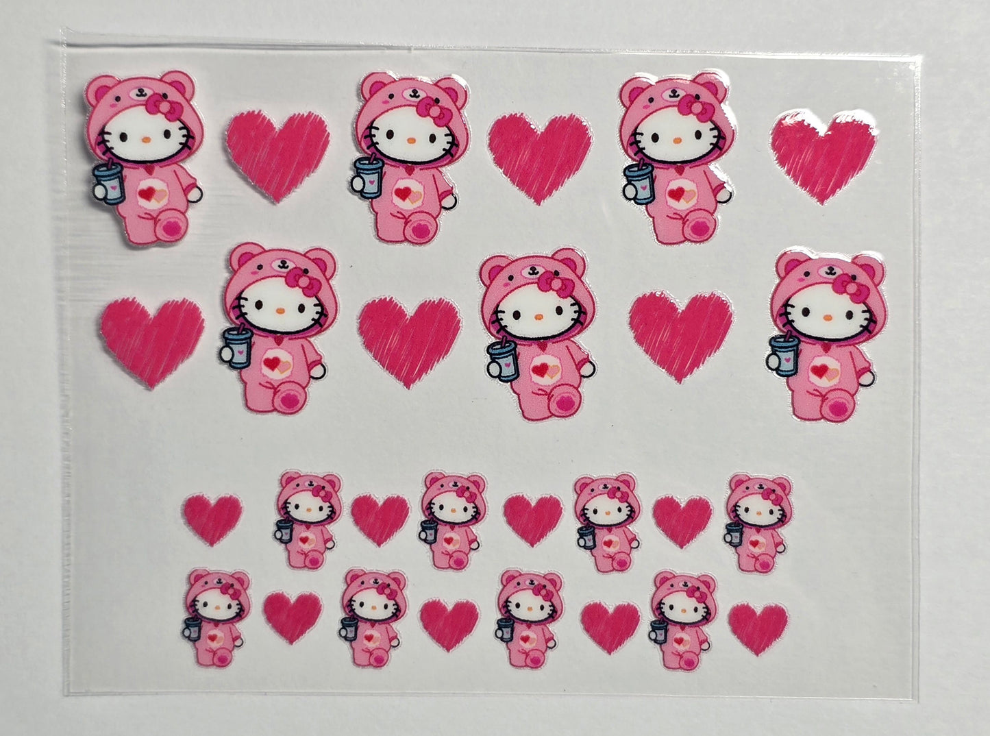 Mini Tumbler Keychain UV/DTF Wraps - HK & Friends - Multiple Designs Available