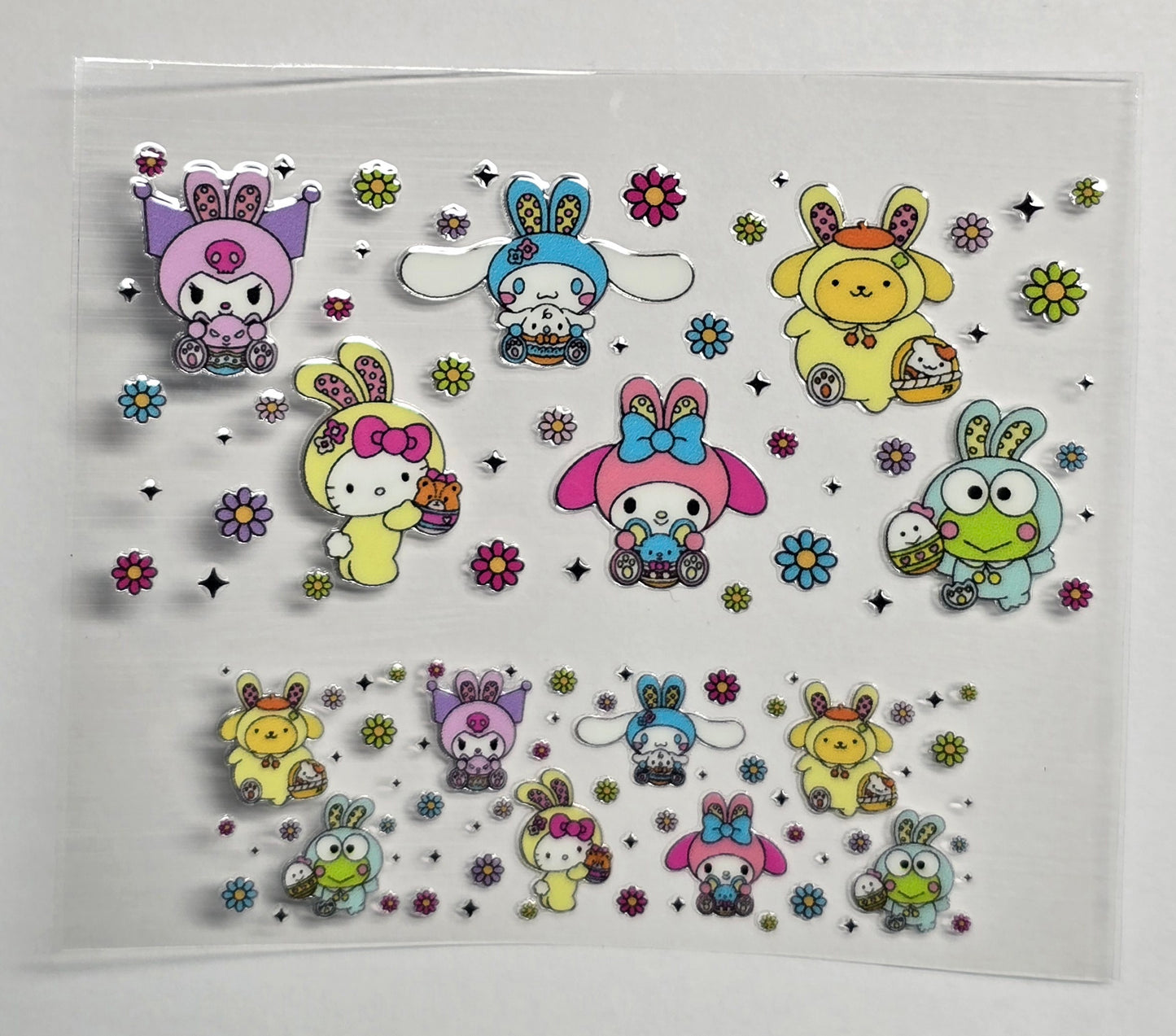 Mini Tumbler Keychain UV/DTF Wraps - HK & Friends - Multiple Designs Available