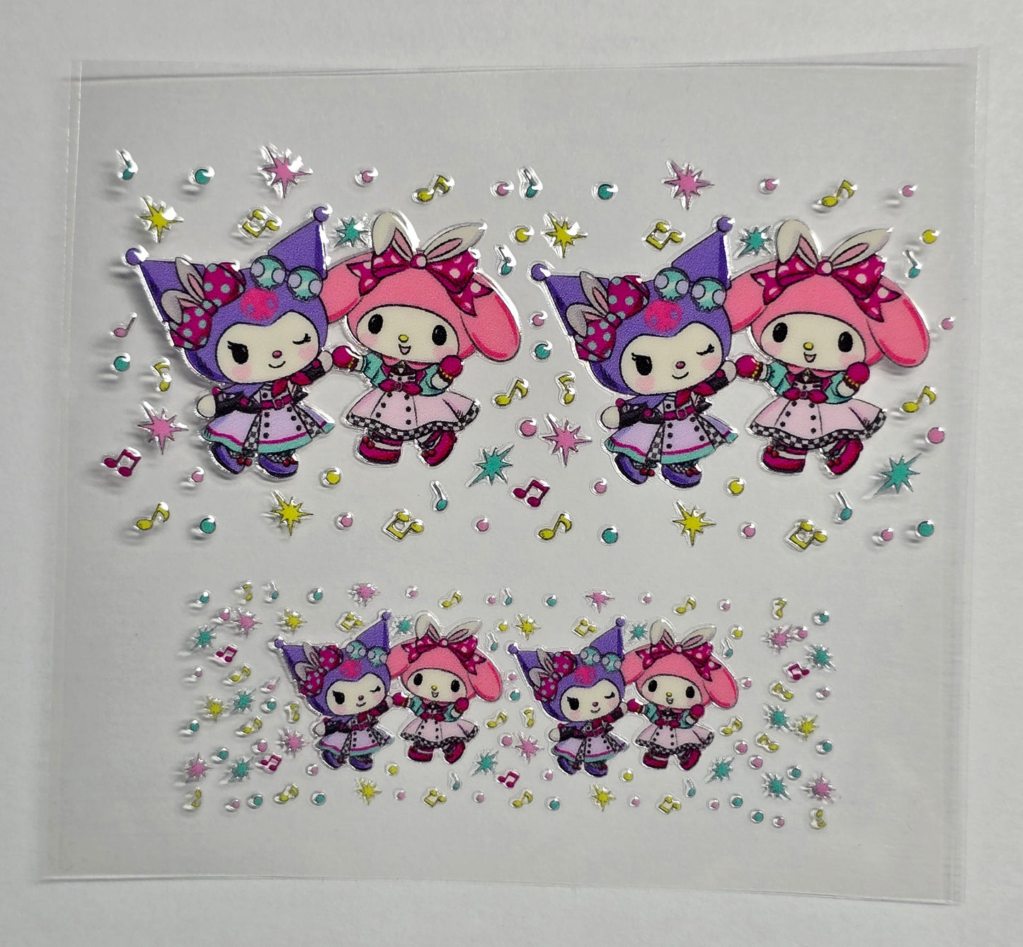 Mini Tumbler Keychain UV/DTF Wraps - HK & Friends - Multiple Designs Available