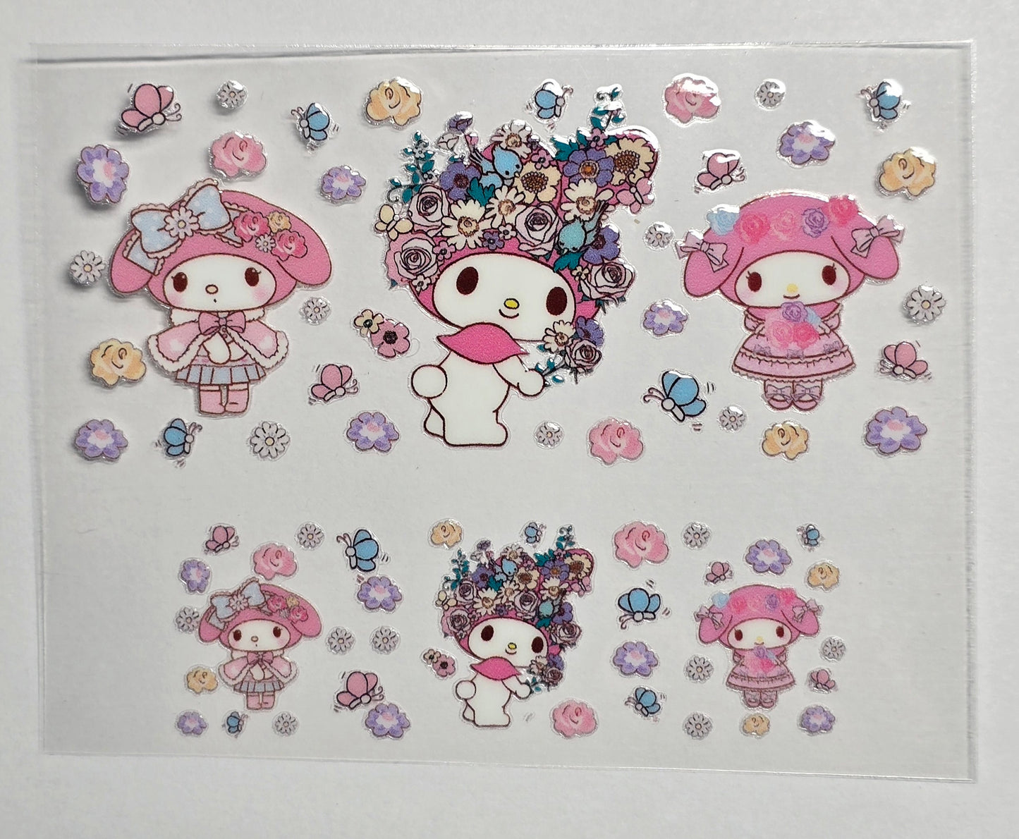 Mini Tumbler Keychain UV/DTF Wraps - HK & Friends - Multiple Designs Available