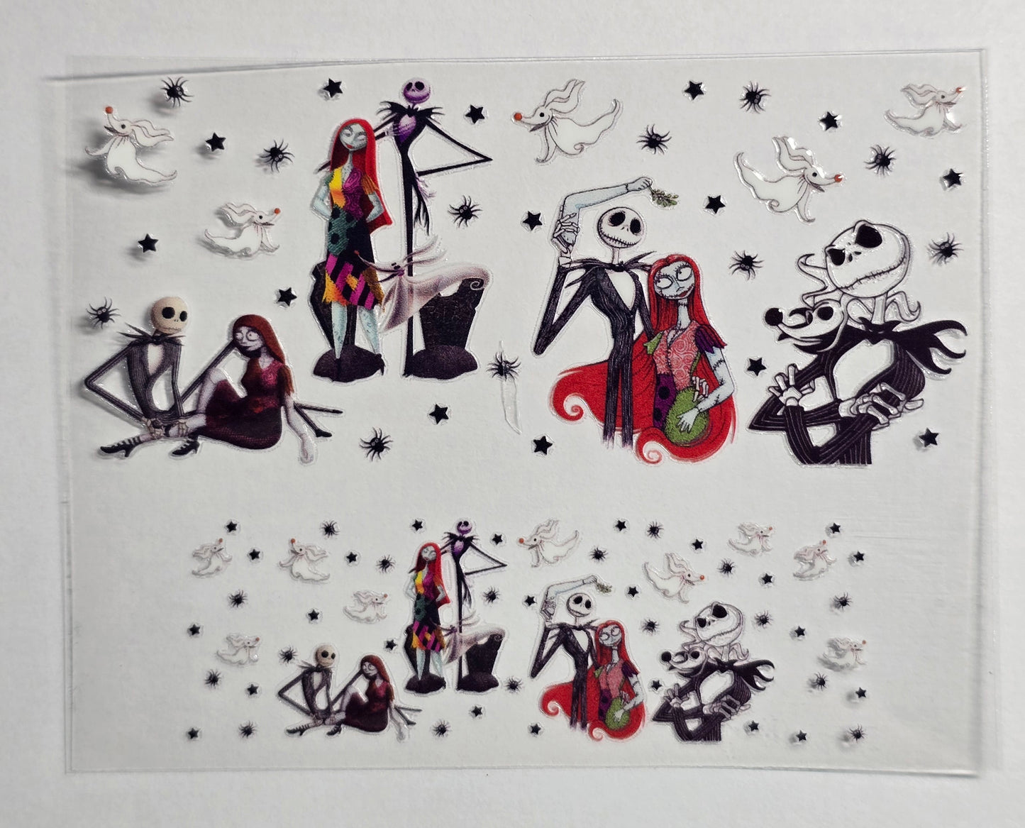 Mini Tumbler Keychain UV/DTF Wraps - Nightmare 2 - Multiple Designs Available