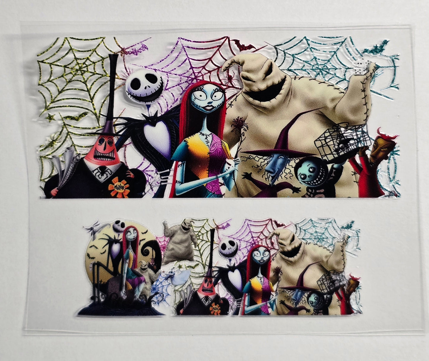 Mini Tumbler Keychain UV/DTF Wraps - Nightmare 2 - Multiple Designs Available