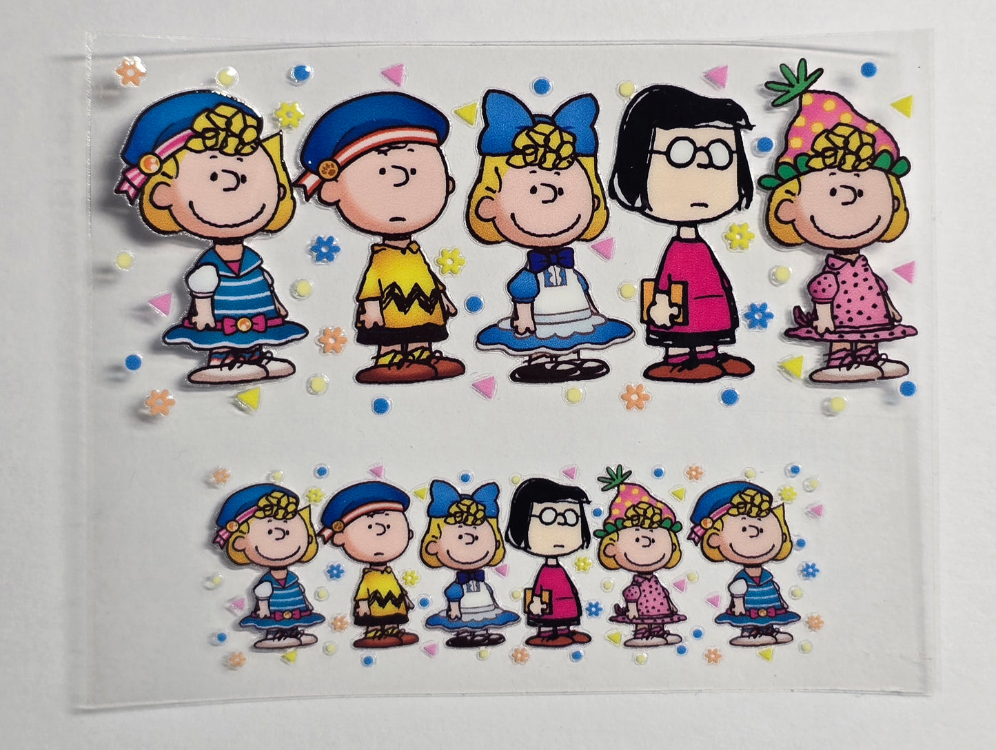 Mini Tumbler Keychain UV/DTF Wraps - Snoopy - Multiple Designs Available