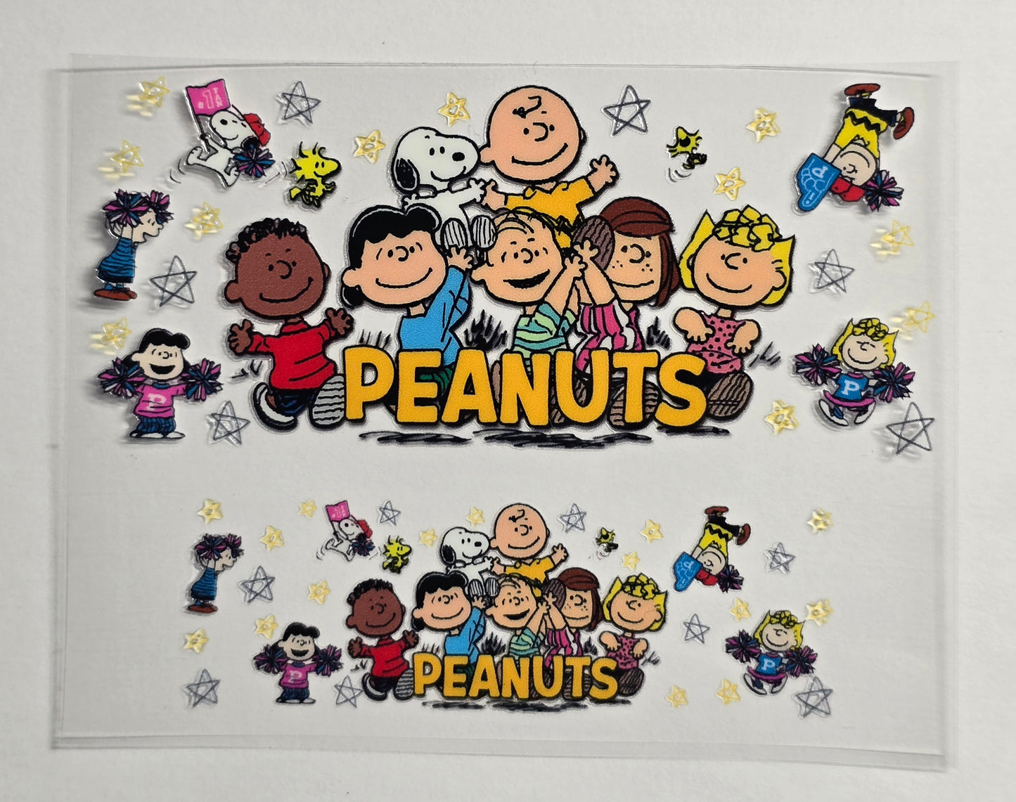 Mini Tumbler Keychain UV/DTF Wraps - Snoopy - Multiple Designs Available