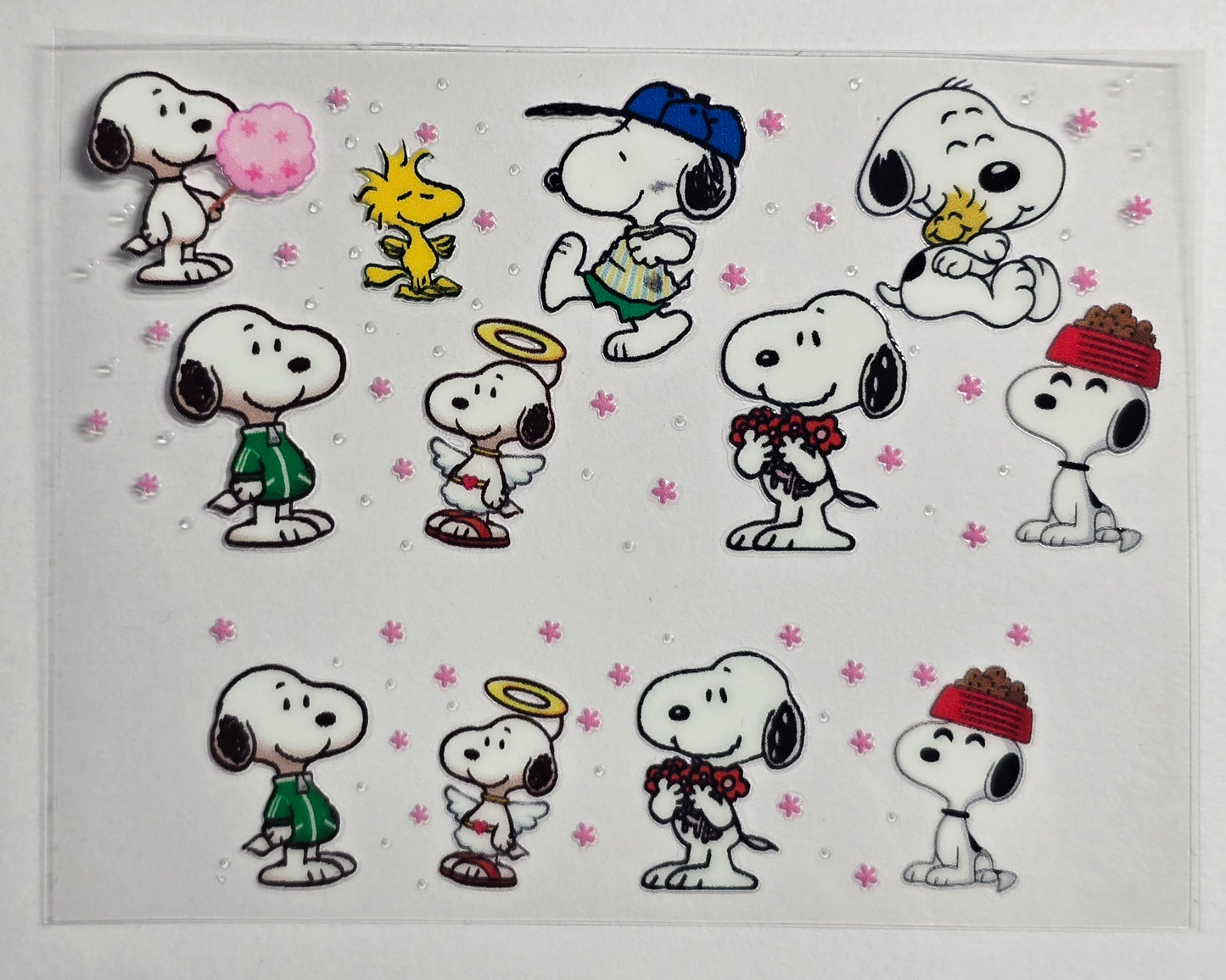 Mini Tumbler Keychain UV/DTF Wraps - Snoopy - Multiple Designs Available